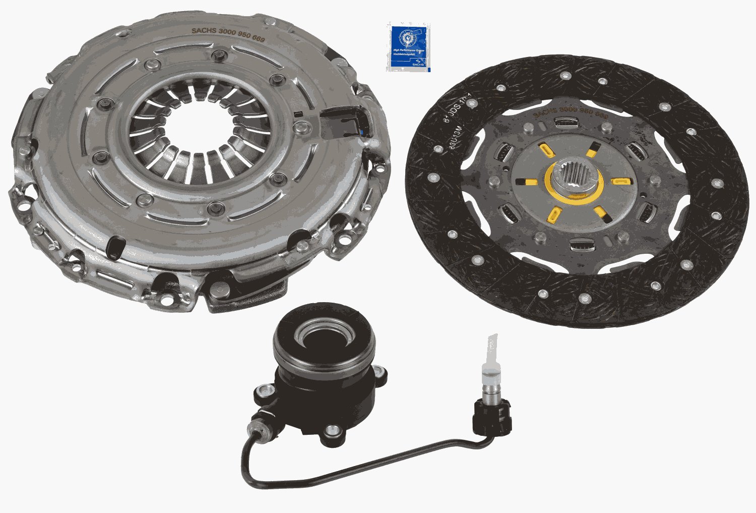 Koppelingsset Sachs 3000 990 491