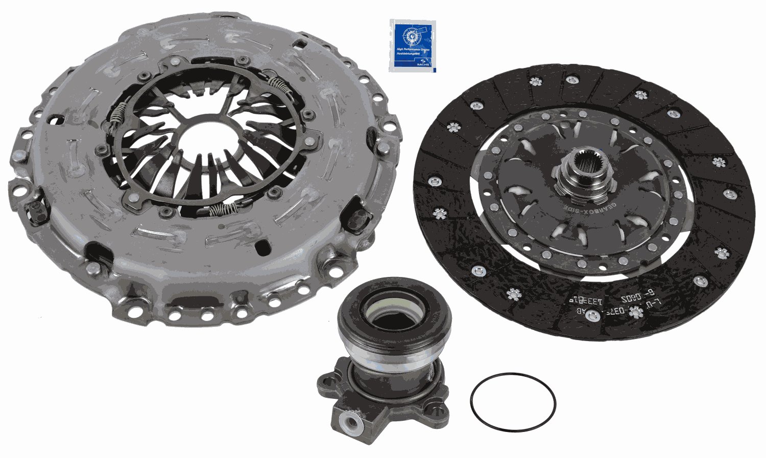 Koppelingsset Sachs 3000 990 494