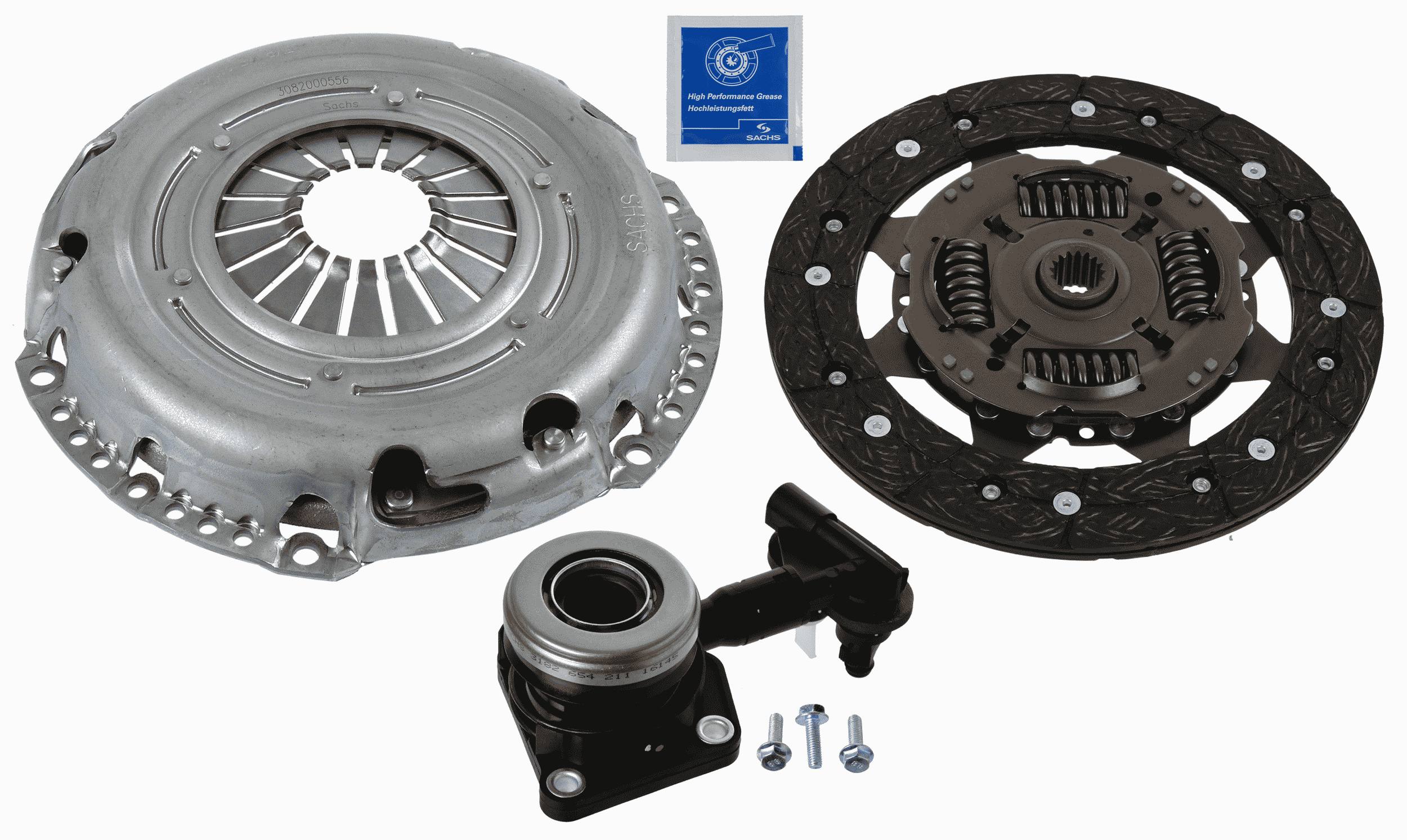 Koppelingsset Sachs 3000 990 516