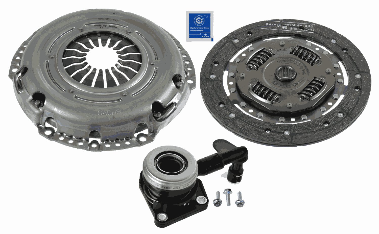 Koppelingsset Sachs 3000 990 520