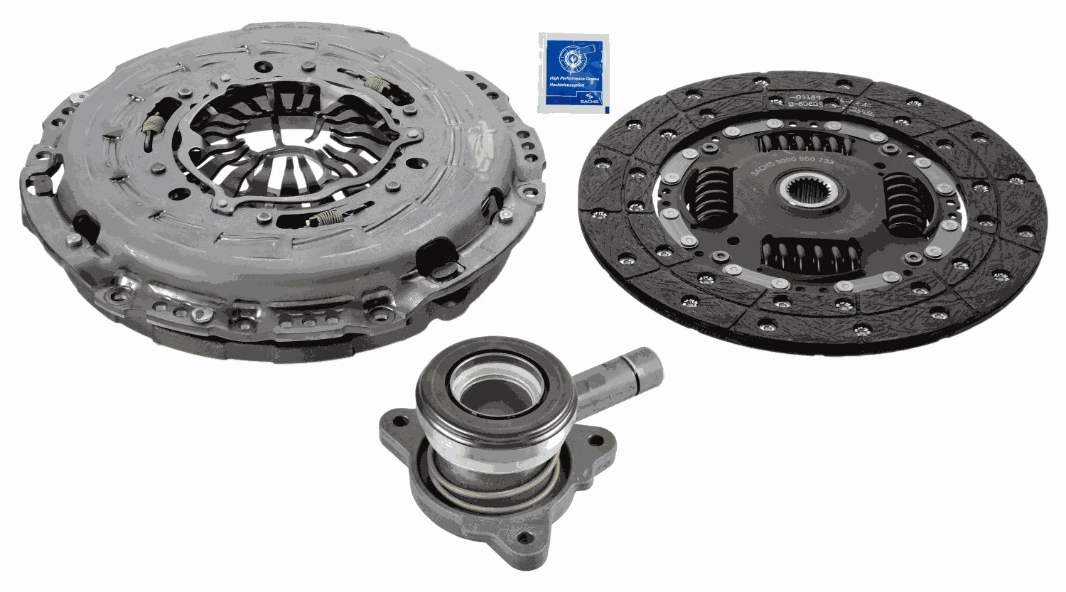 Koppelingsset Sachs 3000 990 530