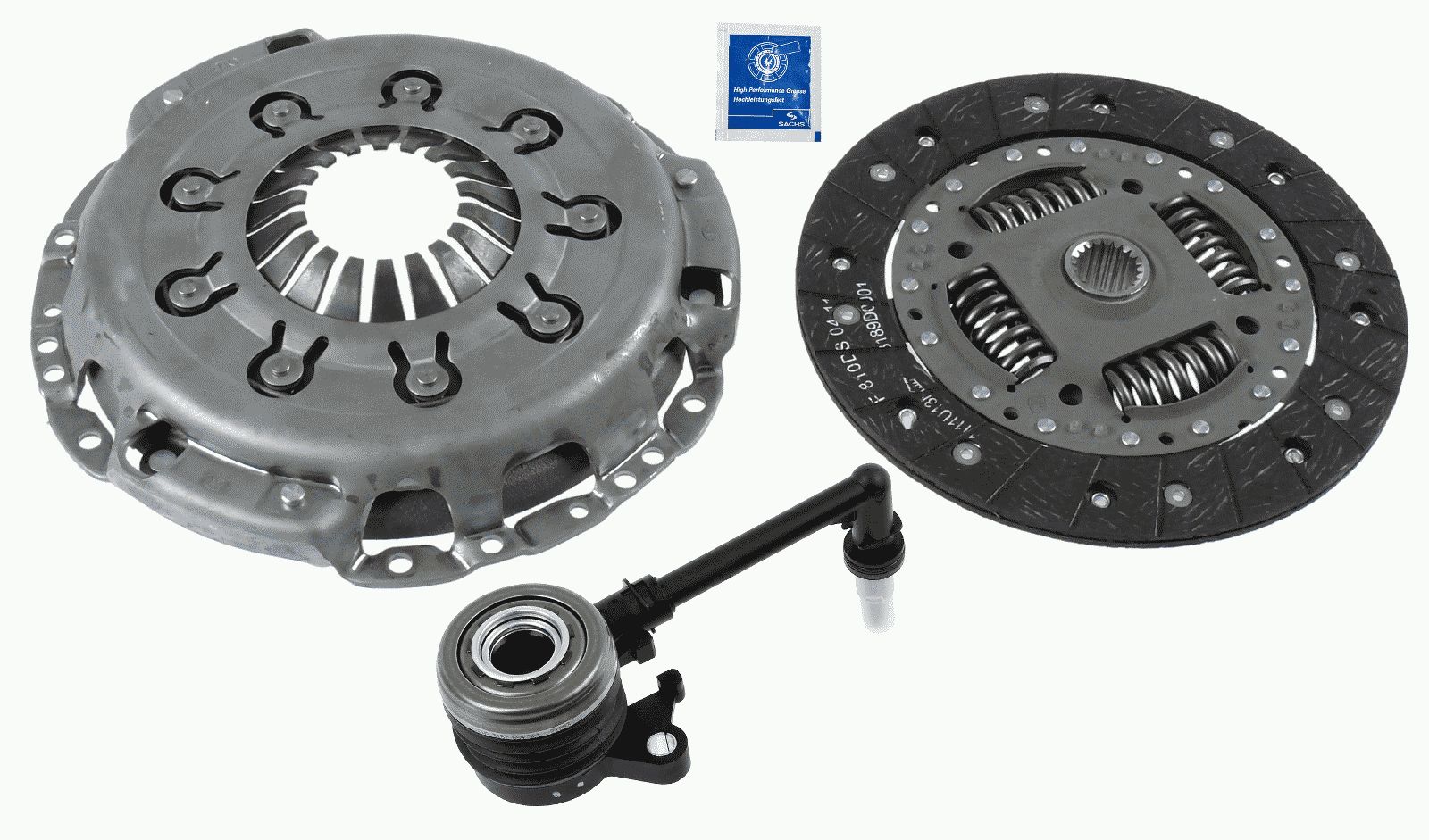 Koppelingsset Sachs 3000 990 532