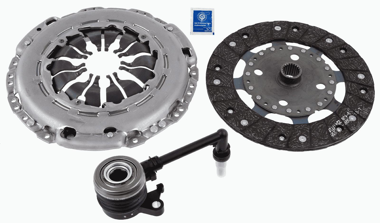 Koppelingsset Sachs 3000 990 534