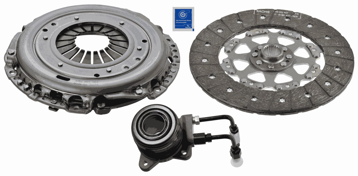 Koppelingsset Sachs 3000 990 535