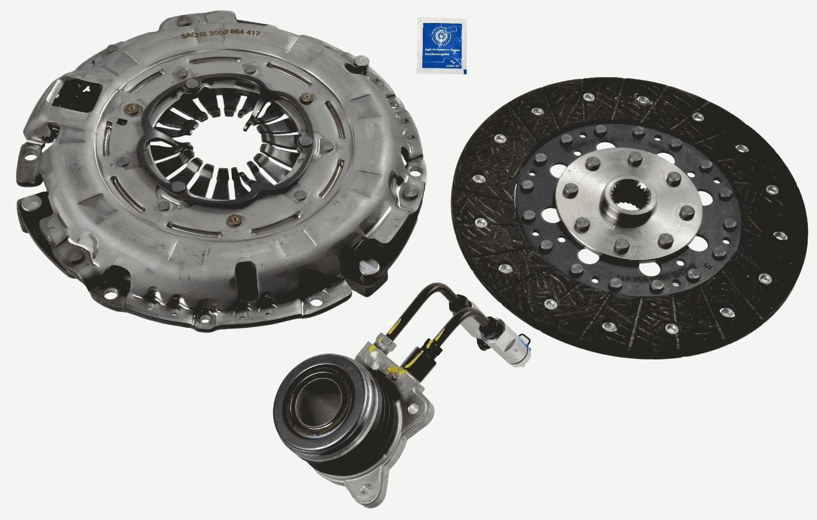 Koppelingsset Sachs 3000 990 543