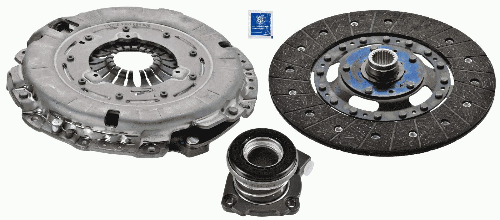 Koppelingsset Sachs 3000 990 556