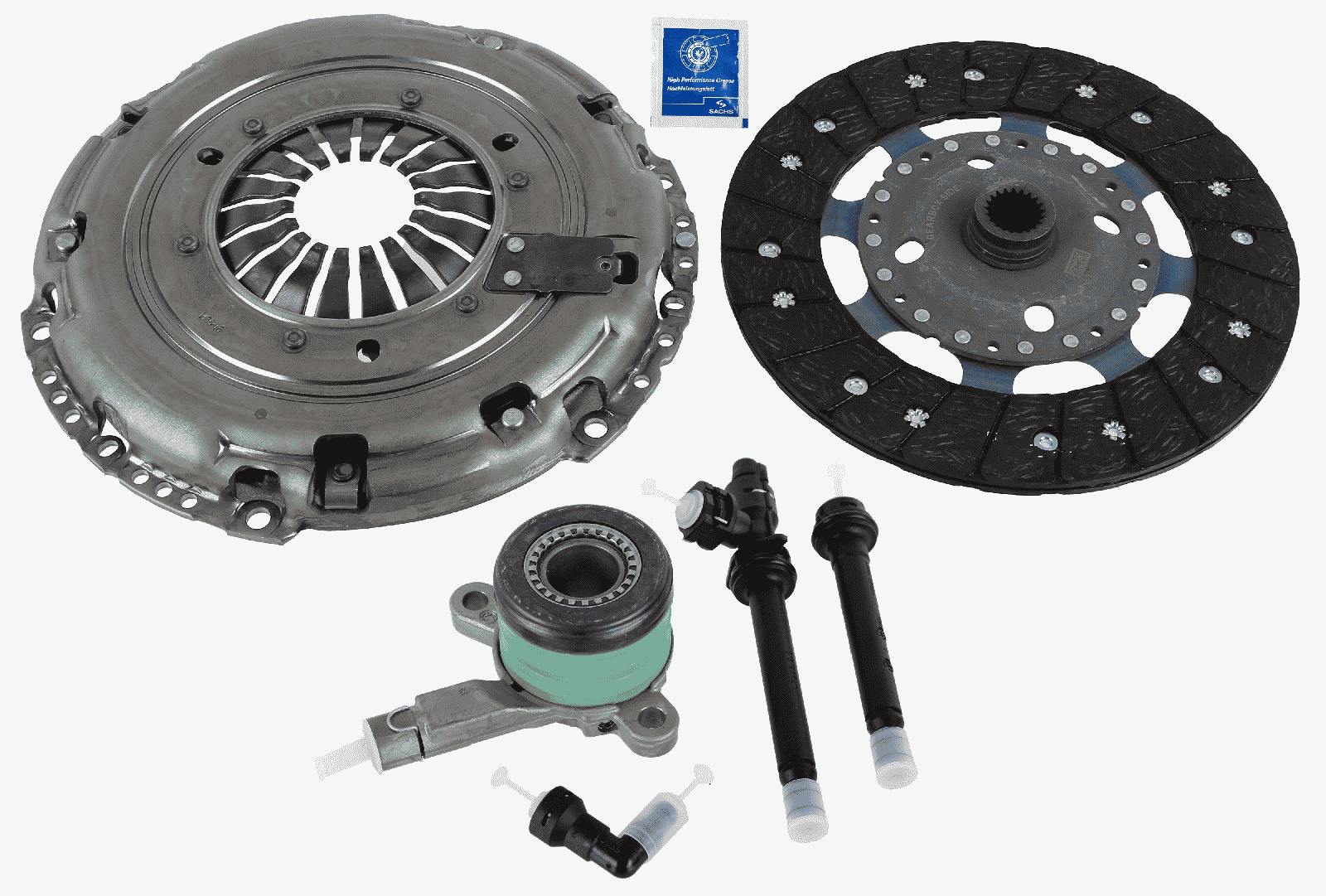 Koppelingsset Sachs 3000 990 557