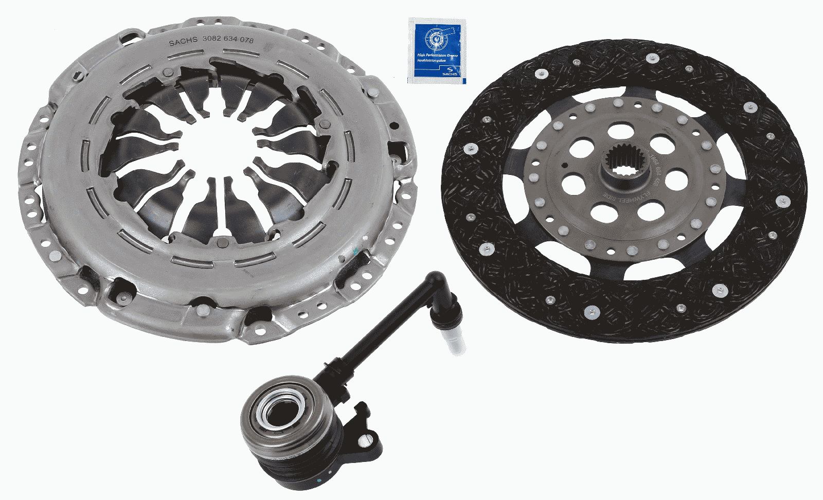 Koppelingsset Sachs 3000 990 571