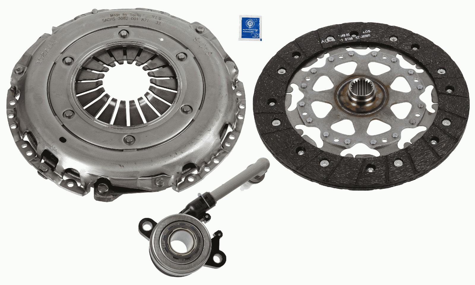Koppelingsset Sachs 3000 990 579