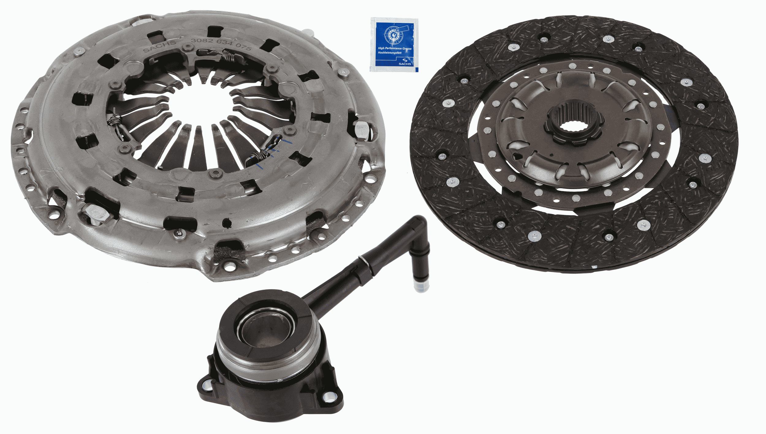 Koppelingsset Sachs 3000 990 588