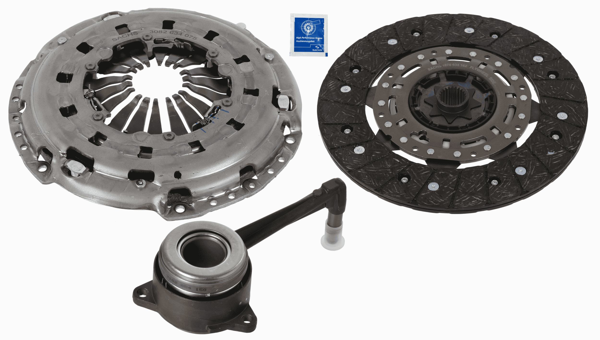 Koppelingsset Sachs 3000 990 592