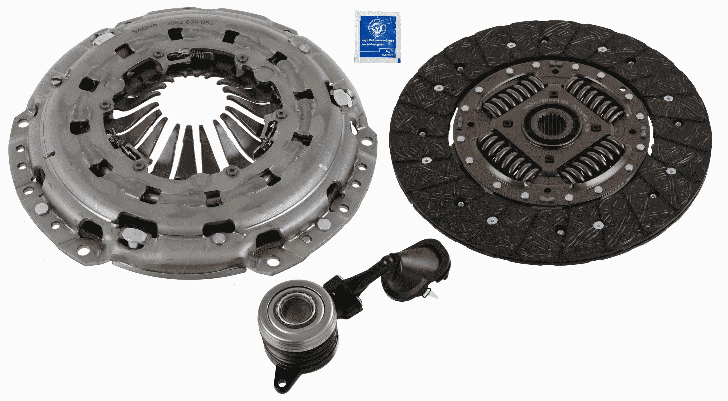 Koppelingsset Sachs 3000 990 617