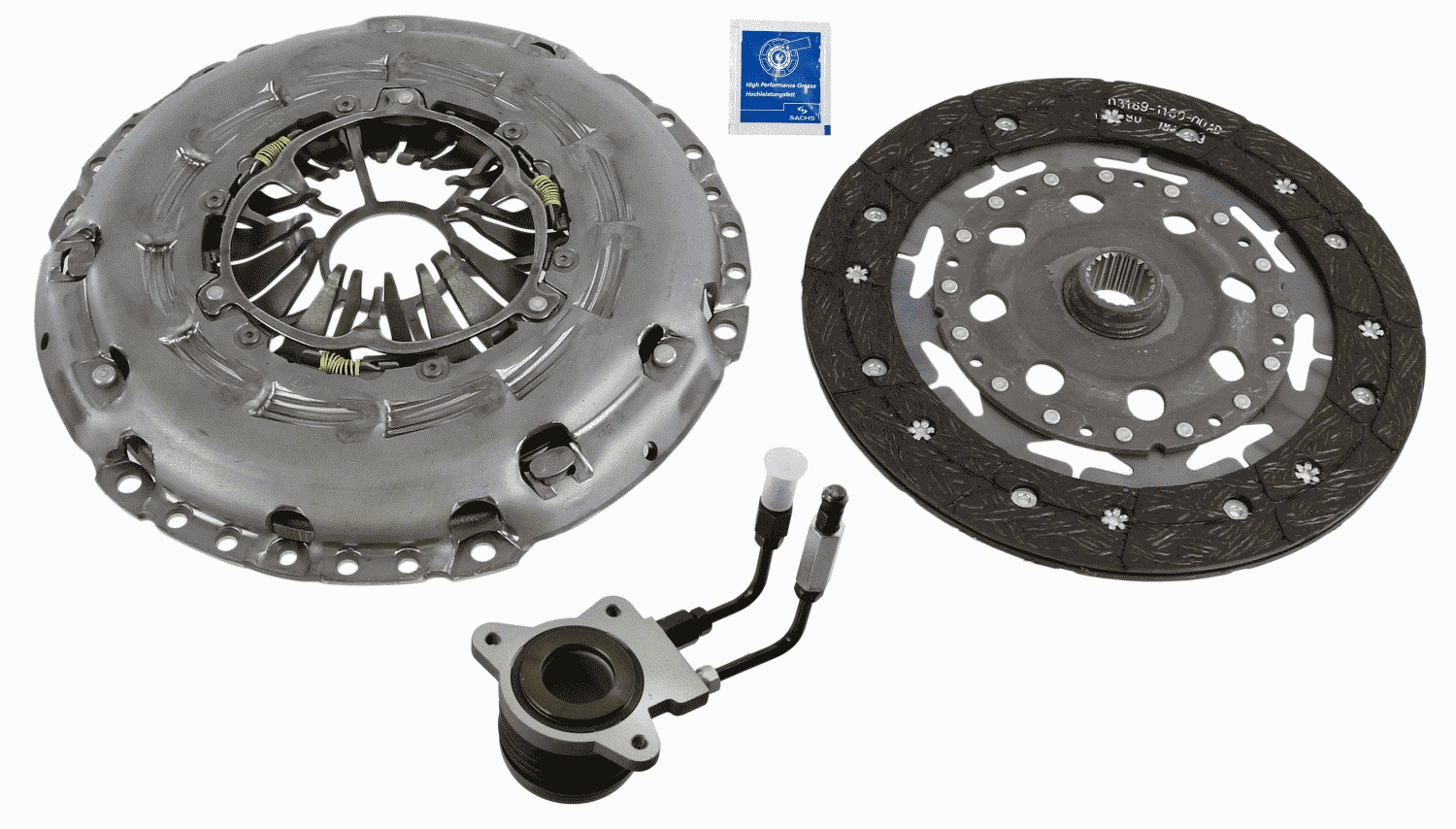 Koppelingsset Sachs 3000 990 658