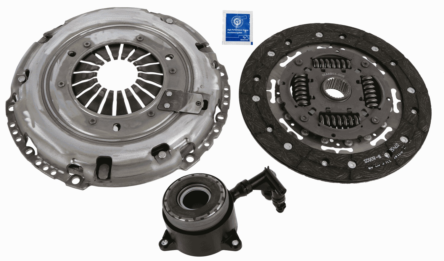 Koppelingsset Sachs 3000 990 662