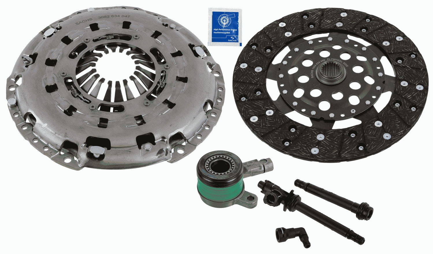 Koppelingsset Sachs 3000 990 664