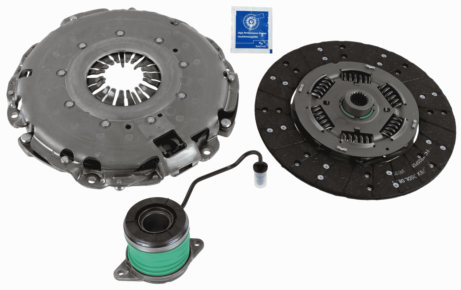 Koppelingsset Sachs 3000 990 667