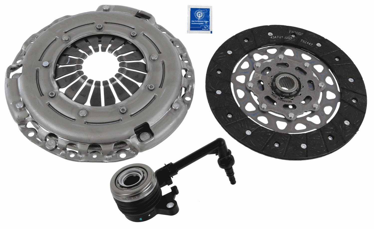 Koppelingsset Sachs 3000 990 668