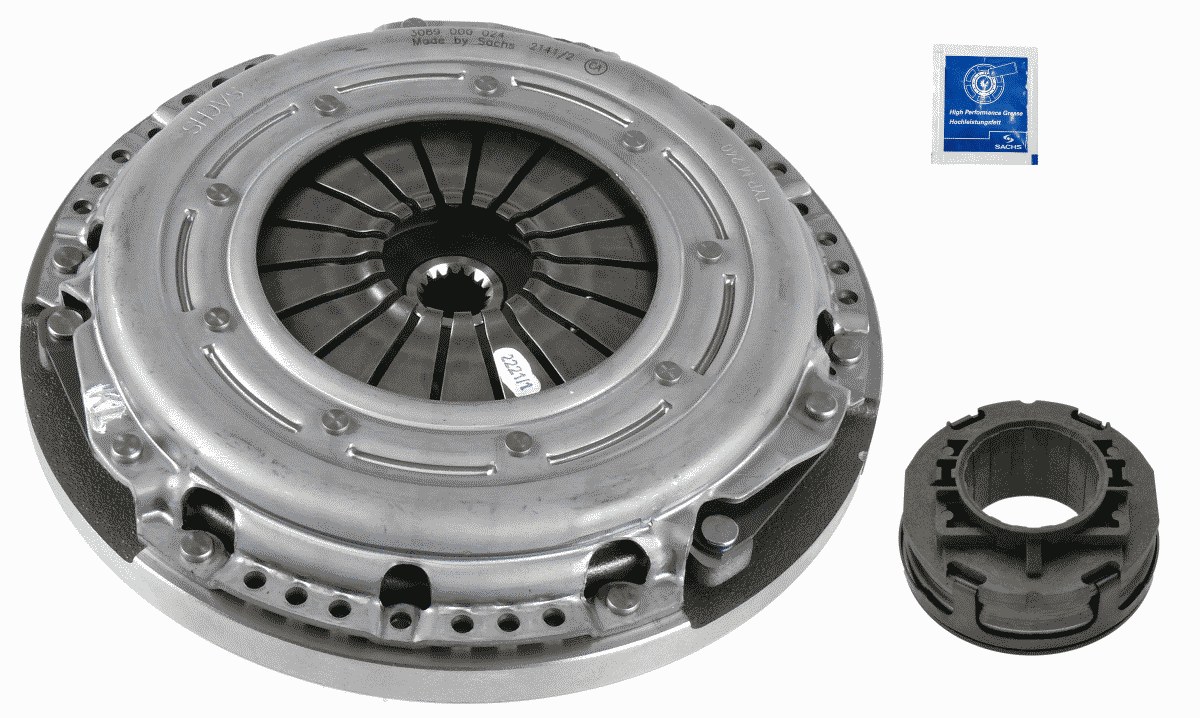 Koppelingsset Sachs 3090 600 004