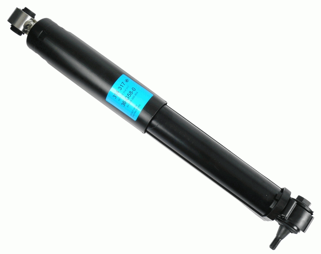 Schokdemper Sachs 314 317