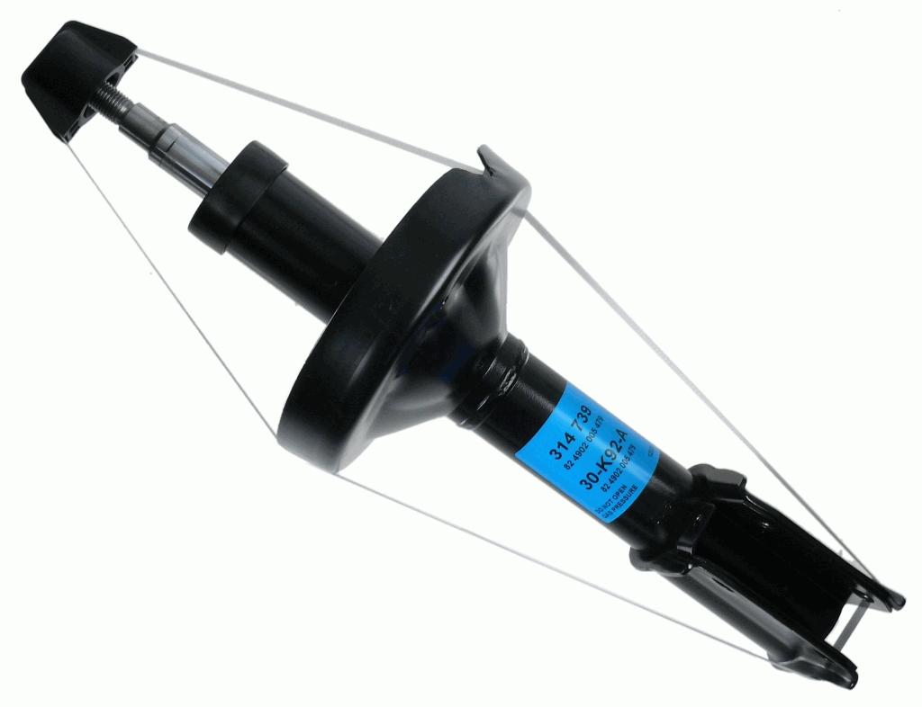 Schokdemper Sachs 314 739