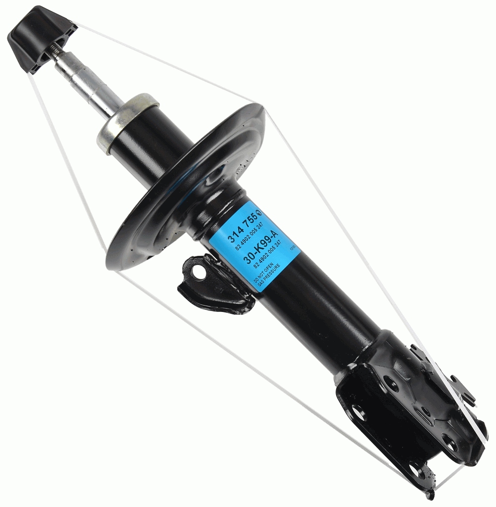 Schokdemper Sachs 314 755