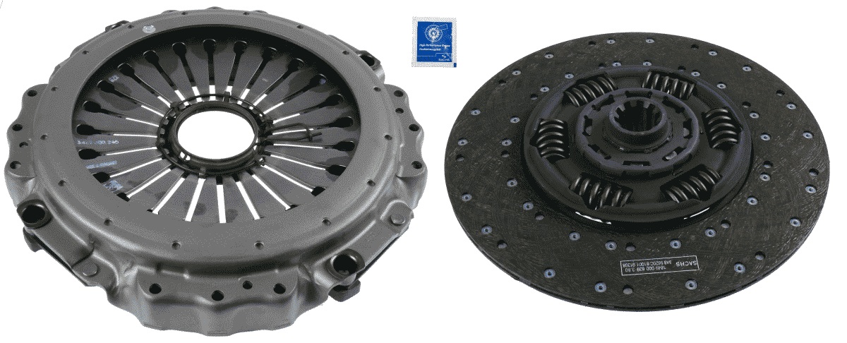 Koppelingsset Sachs 3400 000 358