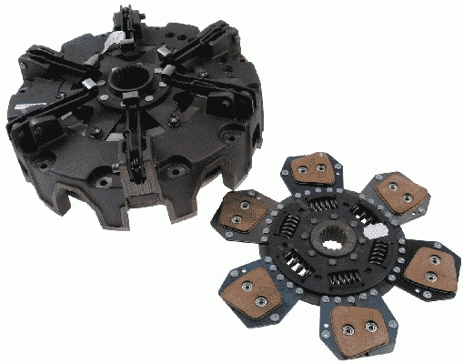 Koppelingsset Sachs 3400 012 101