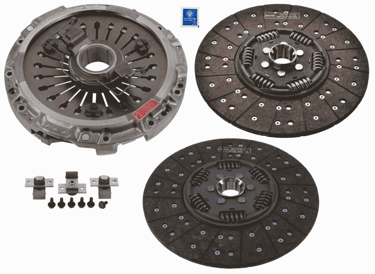 Koppelingsset Sachs 3400 031 033