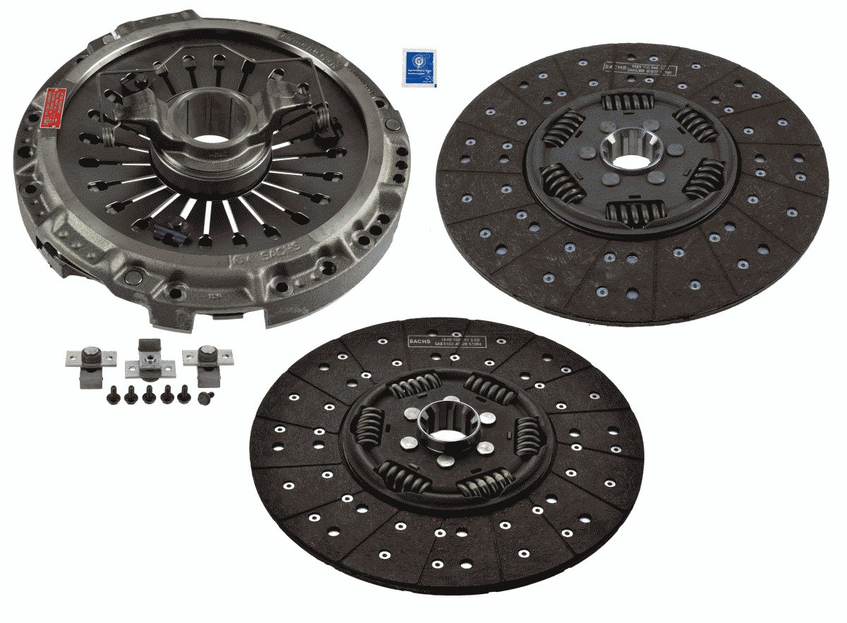 Koppelingsset Sachs 3400 032 033