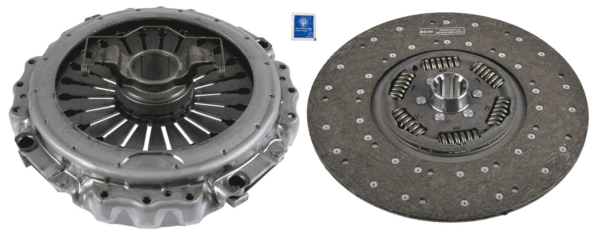 Koppelingsset Sachs 3400 040 032