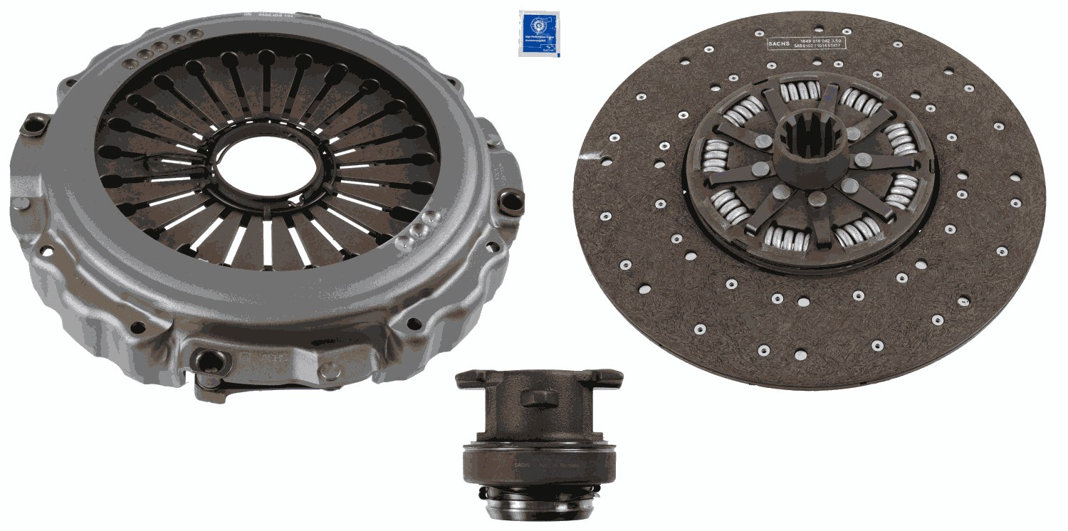 Koppelingsset Sachs 3400 077 071