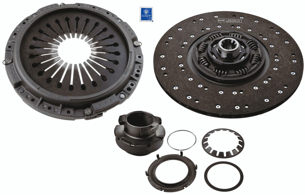 Koppelingsset Sachs 3400 116 701