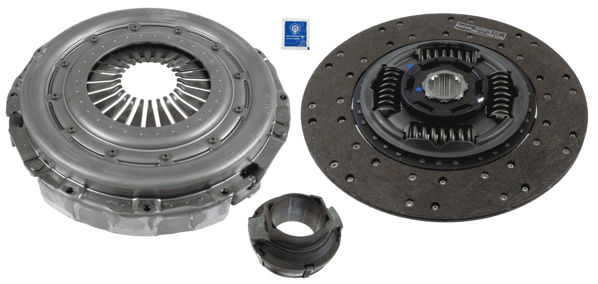 Koppelingsset Sachs 3400 121 401
