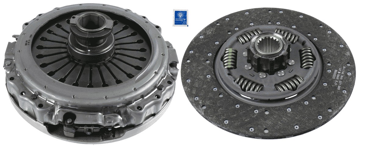 Koppelingsset Sachs 3400 121 501