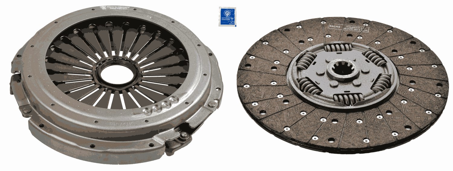 Koppelingsset Sachs 3400 121 801
