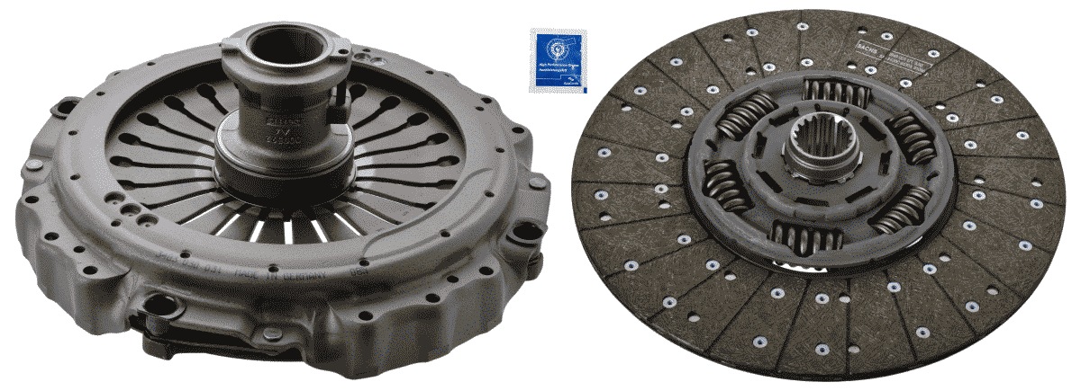 Koppelingsset Sachs 3400 122 701