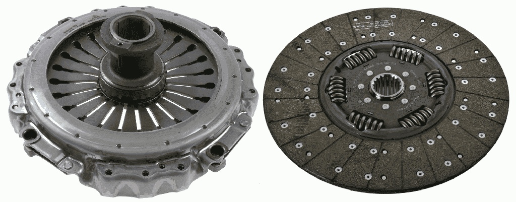 Koppelingsset Sachs 3400 122 801