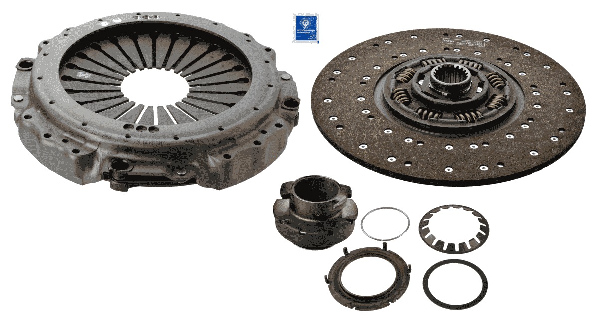Koppelingsset Sachs 3400 123 101