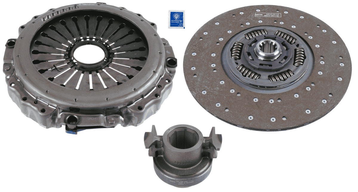 Koppelingsset Sachs 3400 124 101