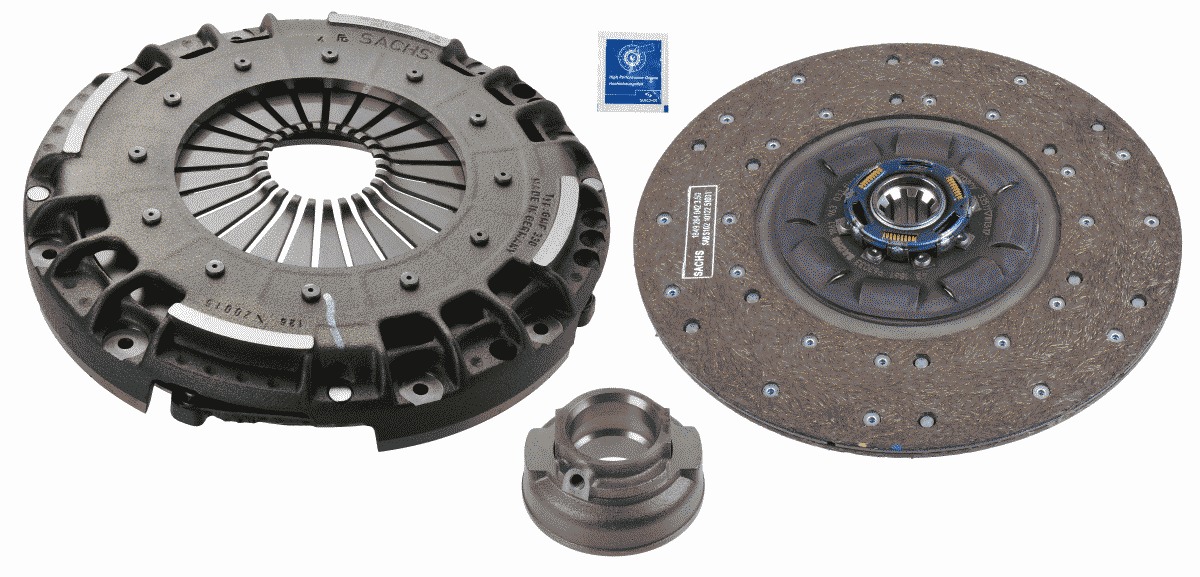 Koppelingsset Sachs 3400 124 301