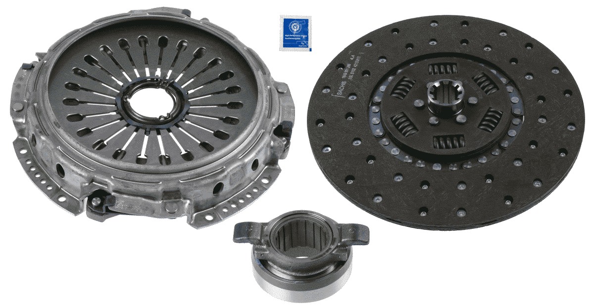 Koppelingsset Sachs 3400 124 501