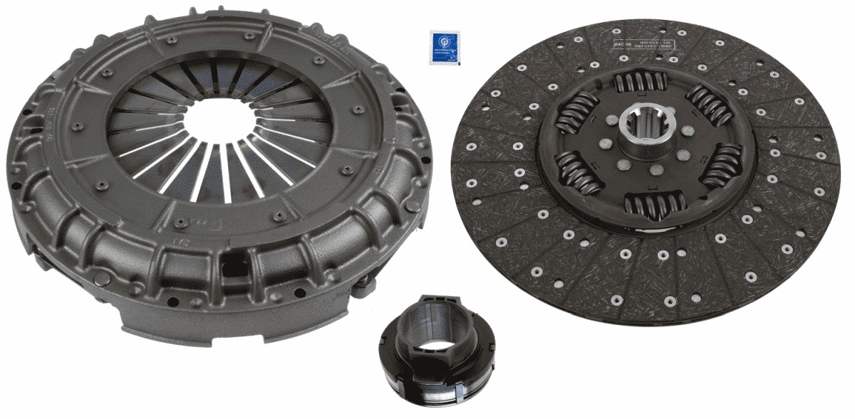 Koppelingsset Sachs 3400 124 601