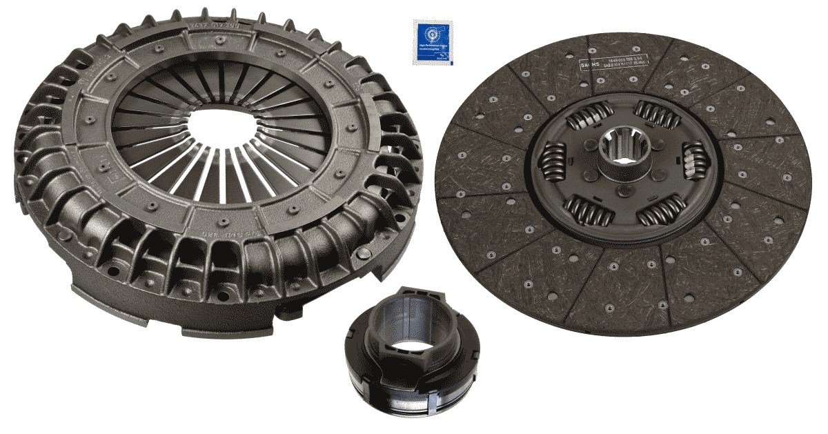 Koppelingsset Sachs 3400 124 701