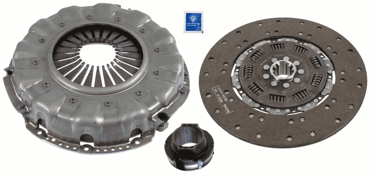 Koppelingsset Sachs 3400 124 801