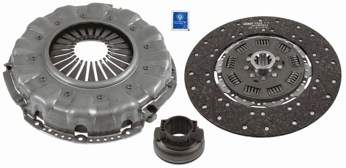 Koppelingsset Sachs 3400 124 901