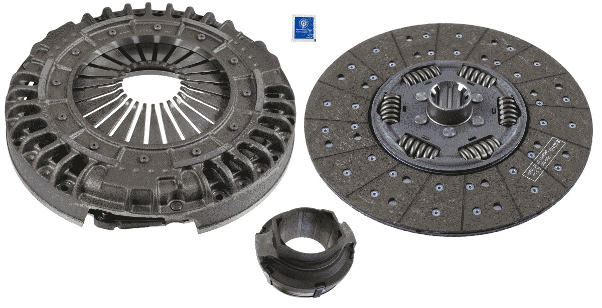 Koppelingsset Sachs 3400 125 001