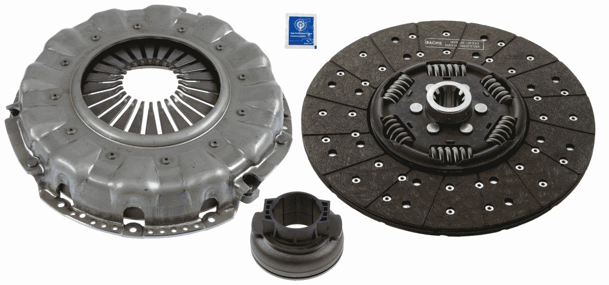Koppelingsset Sachs 3400 125 501
