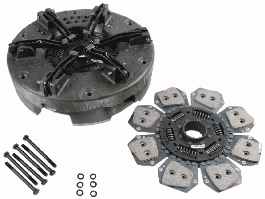 Koppelingsset Sachs 3400 126 401
