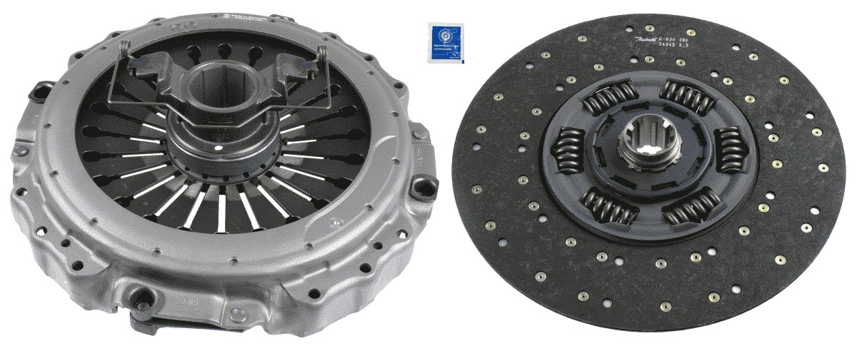 Koppelingsset Sachs 3400 127 101