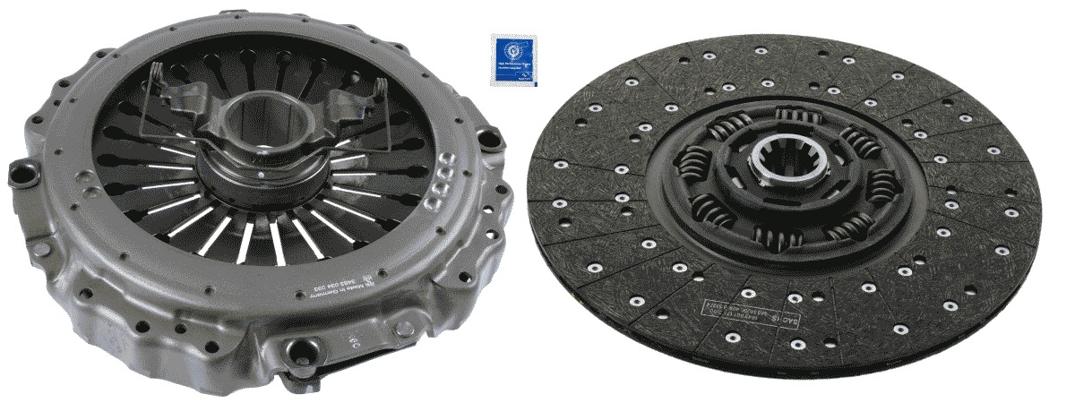 Koppelingsset Sachs 3400 127 201